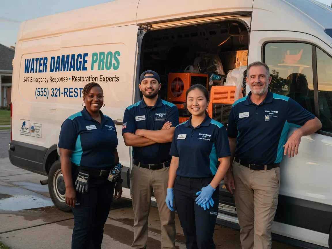 Water Damage Restoration company in De Mossville, KY